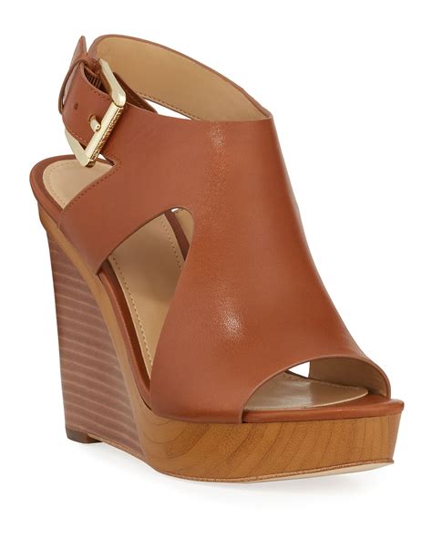 Michael michael kors josephine wedge 